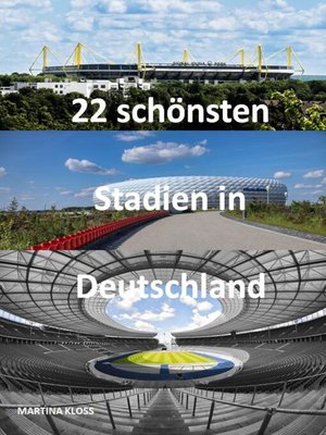 cover image of 22 schönsten Stadien in Deutschland